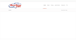 Desktop Screenshot of dentawayusa.com